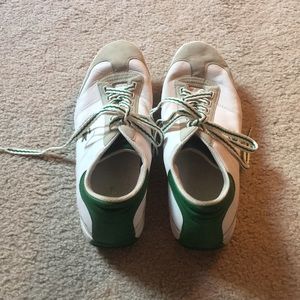 Men’s LaCoste tennis shoes. Size 10.